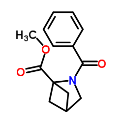 2-苯甲酰基-2-氮杂双环螺[2.1.1]己烷-1-羧酸甲酯结构式