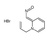 oxo-[(1-prop-2-enylpyridin-2-ylidene)methyl]azanium,bromide结构式