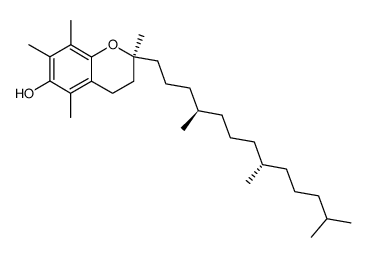 vitamin E Structure