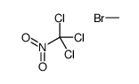 Chloropicrin/Methyl bromide mixture结构式