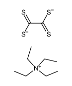 Ditetraethylammoniumtetrathiooxalat Structure