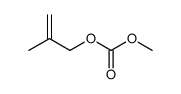 methyl 2-methylprop-2-enyl carbonate结构式