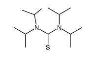 N,N,N',N'-Tetraisopropylthioharnstoff Structure