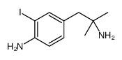 3-iodo-4-aminophentermine Structure