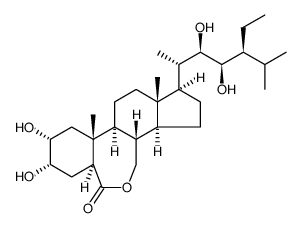 28-高芸苔素內酯结构式