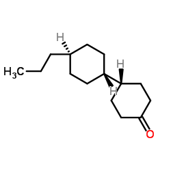 丙基双环己基酮结构式