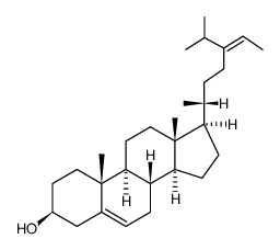 28-Isofucosterol结构式