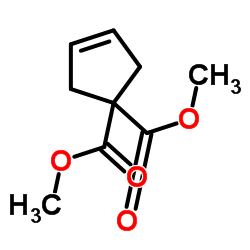 3-环戊烯-1,1-二甲酸二甲酯图片