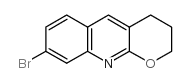 8-BROMO-2,3-DIHYDROPYRANO[2,3-B]QUINOLINE Structure