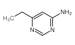 6-乙基嘧啶-4-胺结构式