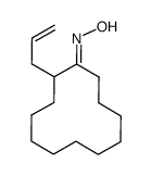 2-allylcyclododecanone oxime mesylate结构式