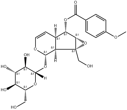4''-O-Methylcatalposide Structure