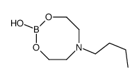 6-butyl-2-hydroxy-1,3,6,2-dioxazaborocane Structure
