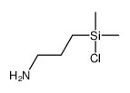 3-[chloro(dimethyl)silyl]propan-1-amine Structure