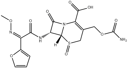 Cefuroxime Impurity 33 Structure