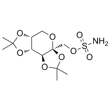 托吡酯结构式