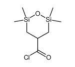 siloxane acetyl chloride Structure