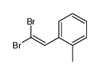1-(2,2-dibromoethenyl)-2-methylbenzene Structure