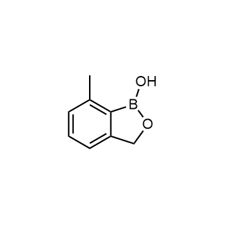 7-Methylbenzo[c][1,2]oxaborol-1(3H)-ol Structure