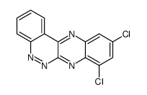 8,10-dichlorocinnolino[4,3-b]quinoxaline Structure
