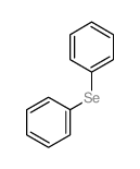 diphenyl selenide Structure