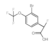 2-(3-溴-4-(三氟甲氧基)苯基)-2,2-二氟乙酸图片