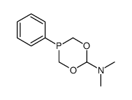 N,N-dimethyl-5-phenyl-1,3,5-dioxaphosphinan-2-amine结构式