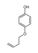 4-but-3-enoxyphenol结构式