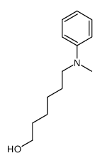 6-(N-methylanilino)hexan-1-ol Structure