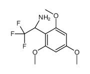 (1R)-2,2,2-trifluoro-1-(2,4,6-trimethoxyphenyl)ethanamine Structure