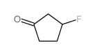 3-氟环戊酮结构式