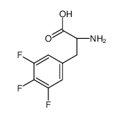 (2R)-2-amino-3-(3,4,5-trifluorophenyl)propanoic acid结构式