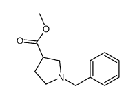 Methyl 1-benzyl-3-pyrrolidinecarboxylate Structure