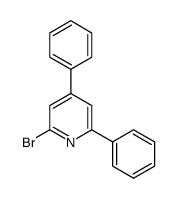 2-溴-4,6-二苯基吡啶结构式