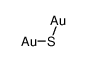 硫化金(I)结构式