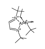{Al(1,4-di-t-butyl-1,4-diazabutadiene)2}结构式