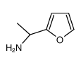 (R)-α-Methylfurfurylamine Structure