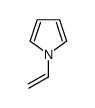 1-乙烯-1H-吡咯结构式