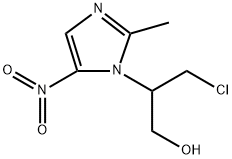 奥硝唑杂质7结构式