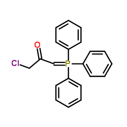 1-氯-3-(三苯基膦亚基)丙-2-酮结构式