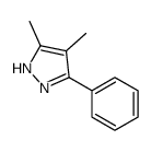 4,5-dimethyl-3-phenyl-1H-pyrazole结构式