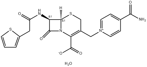 cephalonium dihydrate standard结构式