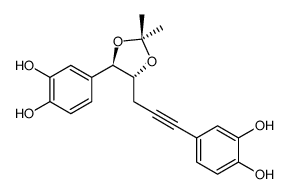 Nyasicol 1,2-acetonide结构式