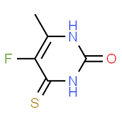 2(1H)-Pyrimidinone,5-fluoro-3,4-dihydro-6-methyl-4-thioxo-(9CI) picture