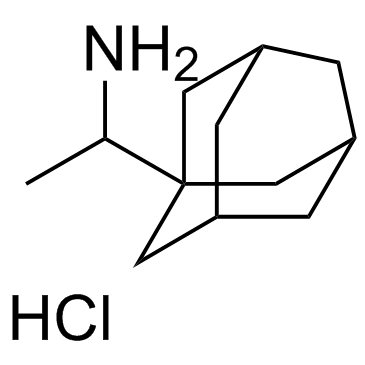 Rimantadine Hydrochloride Structure