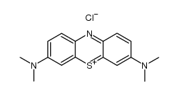 methylene blue结构式