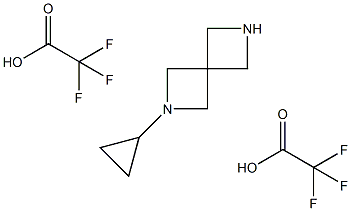 2-环丙基-2,6-二氮杂螺[3,3]庚烷双三氟乙酸酯图片