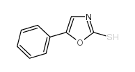 5-苯基噁唑-2-硫醇结构式