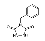 4-benzyl-1,2,4-triazolidine-3,5-dione Structure