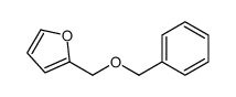 2-(phenylmethoxymethyl)furan结构式